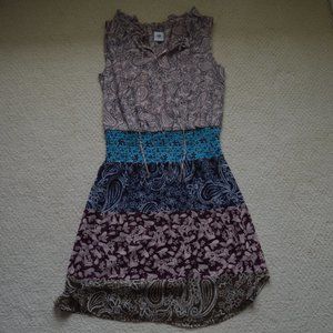 Cabi Multi-Patterned Dress